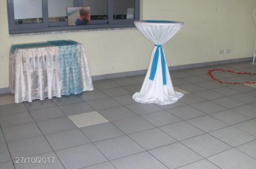 Hochzeit in Türkis